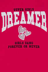 Super Girls Dreamer Girl's T-Shirt